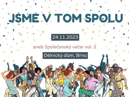 Plakát události Společenský večer vol. 2