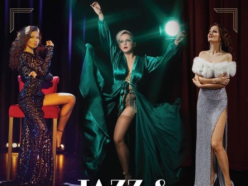 Plakát události JAZZ & BURLESQUE