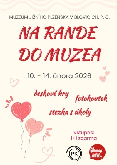 Plakát události Na rande do muzea