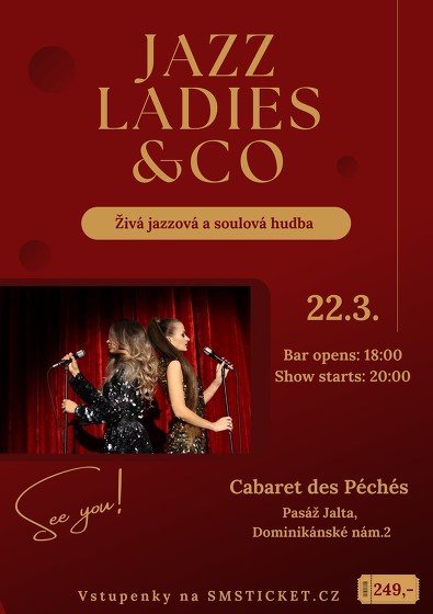 Plakát události Jazz Ladies & Co