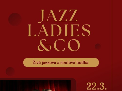 Plakát události Jazz Ladies & Co