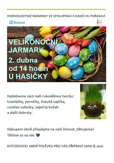 Plakát události Velikonoční Jarmark