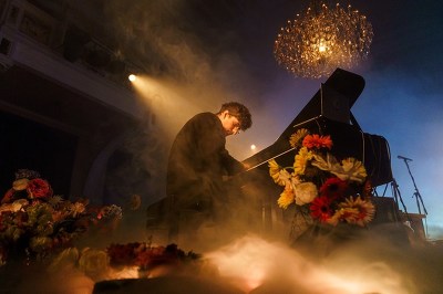 Plakát události Božské Soaré | Šimanský Niesner