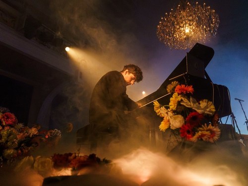 Plakát události Božské Soaré | Šimanský Niesner