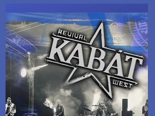 Plakát události KÁBÁT REVIVAL WEST
