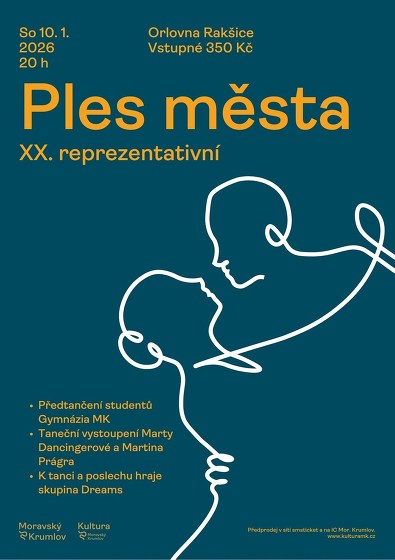 Plakát události Ples města Moravský Krumlov 2026