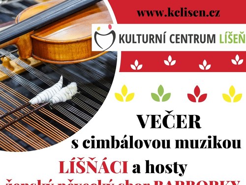 Plakát události Večer u cimbálu