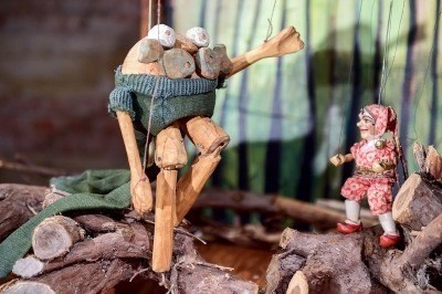 Plakát události Bojím se v lese