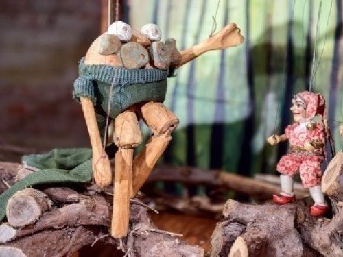 Plakát události Bojím se v lese