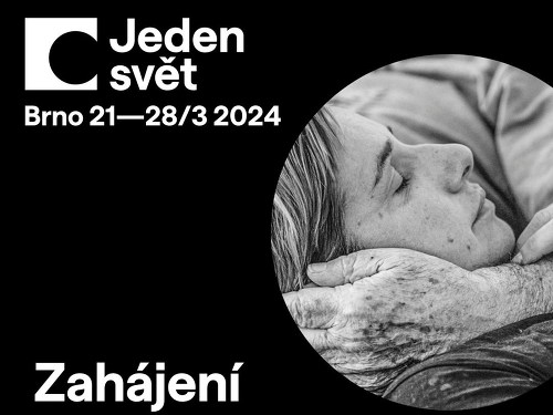 Plakát události Slavnostní zahájení Jeden svět Brno