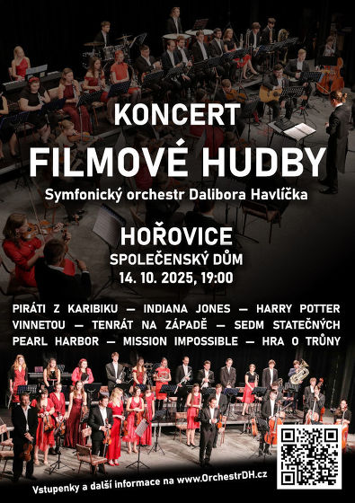 Plakát události Koncert filmové hudby 2