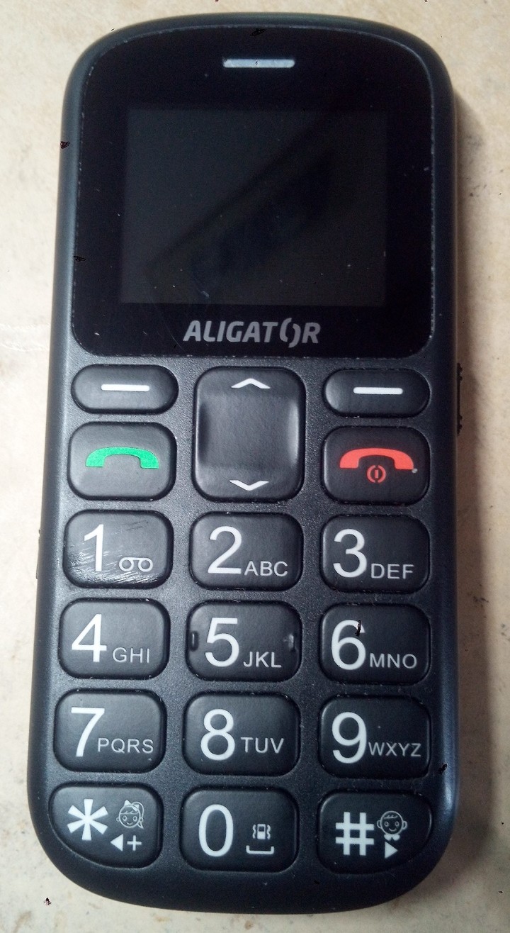 Telefon Aligator A321 a telefon ZTE GS202