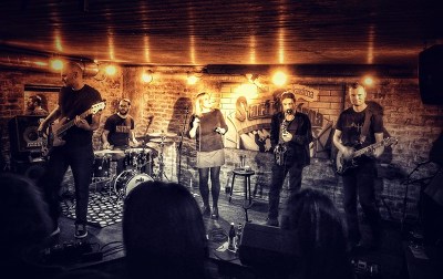 Plakát události Alfarytmus + Sextet Picnic