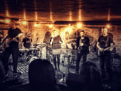 Plakát události Alfarytmus + Sextet Picnic