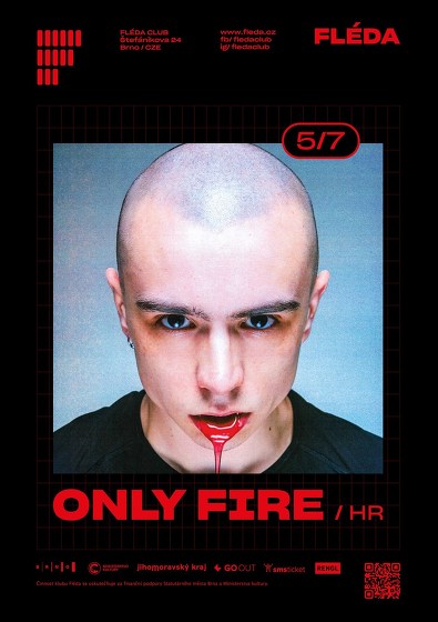 Plakát události Only Fire (HR)