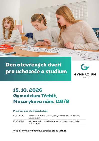 Plakát události Den otevřených dveří