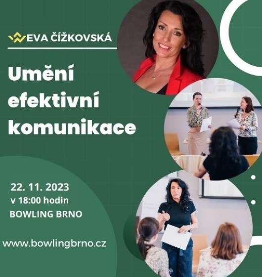Plakát události Umění efektivní komunikace