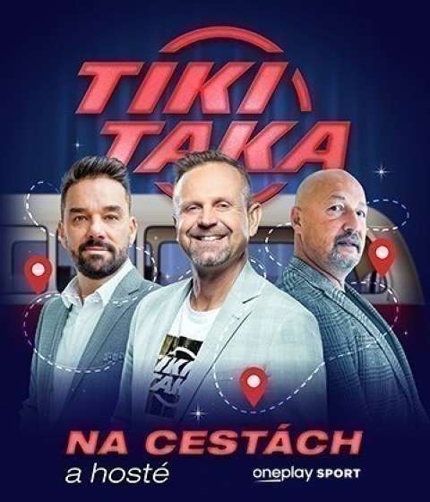 Plakát události TIKI TAKA na cestách - Chrudim