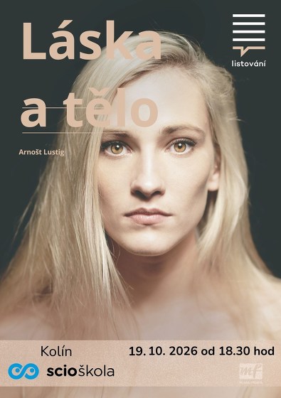 Plakát události Listování - Láska a tělo