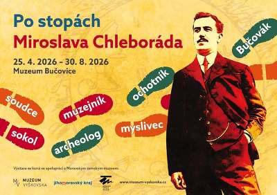 Plakát události Po stopách Miroslava Chleboráda
