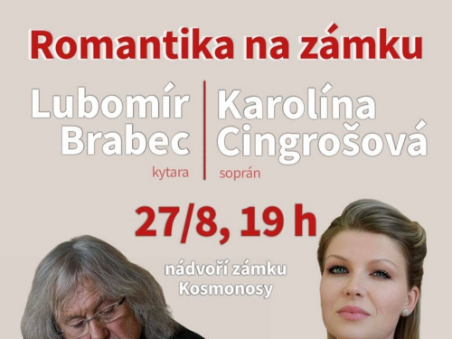 Plakát události Romantika na zámku Kosmonosy