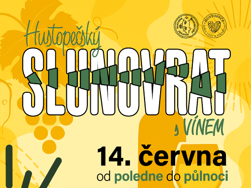 Plakát události Hustopečský slunovrat s vínem