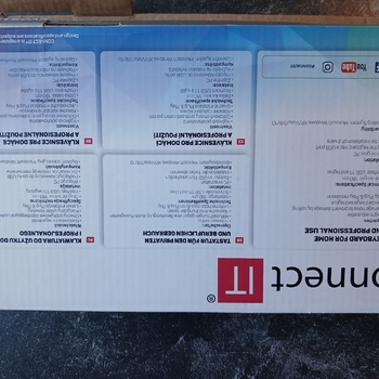 Klávesnice Connect IT Standard CI-58 CZ/SK černá