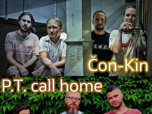 Plakát události Čon-Kin + P.T. call home