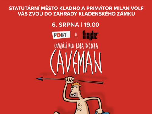 Plakát události Rob Becker: Caveman