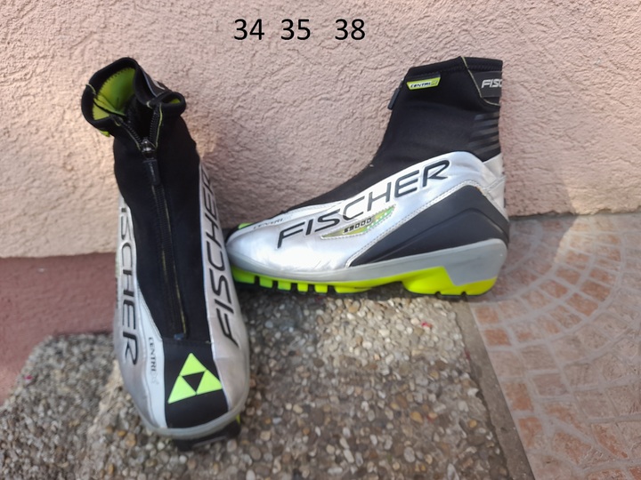 Běžkové boty pilot