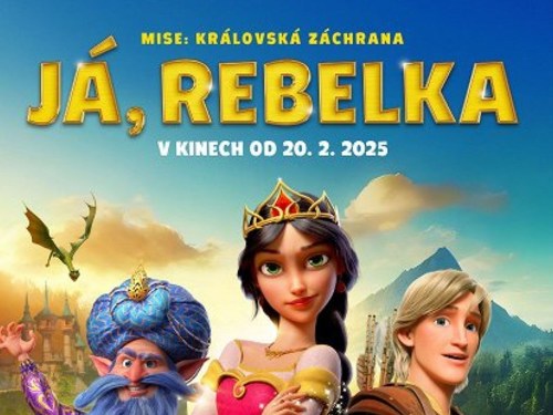 Plakát události Já, Rebelka