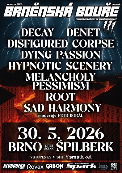 Plakát události Brněnská Bouře 2026