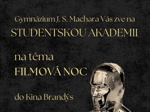 Plakát události Studentská akademie GBL 2024, večerní představení