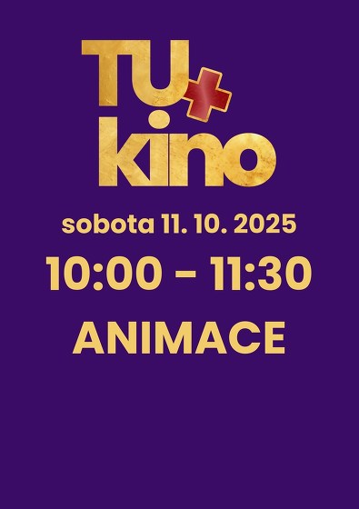 Plakát události Tu+kino 2025 / Animace