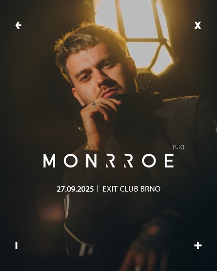Plakát události Monrroe [UK]