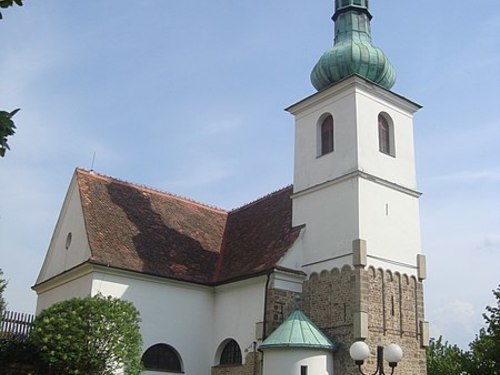 Kostel sv. Martina v Rosicích