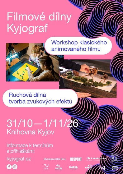 Plakát události Ruchová dílna pro děti - tvorba zvukových efektů | od 7 let