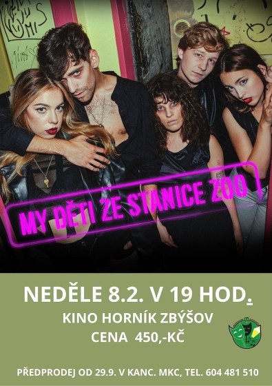 Plakát události My děti ze stanice ZOO