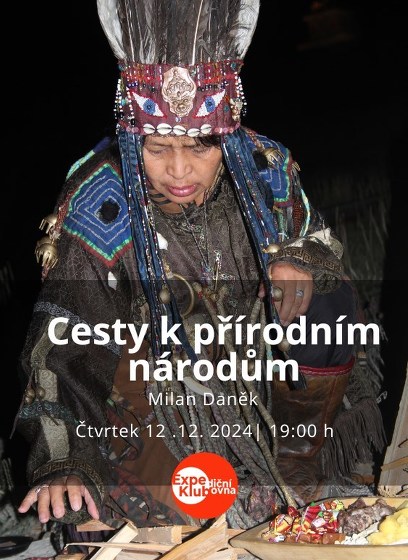 Plakát události Cesty k přírodním národům
