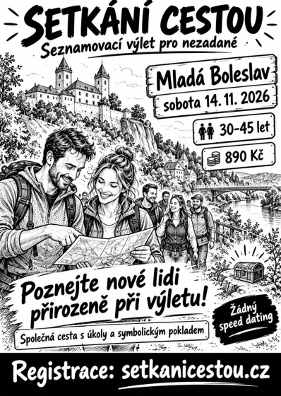 Plakát události Setkání cestou