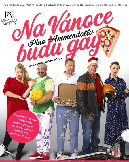 Plakát události Na Vánoce budu gay | Břeclav