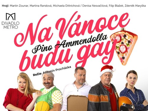 Plakát události Na Vánoce budu gay | Břeclav