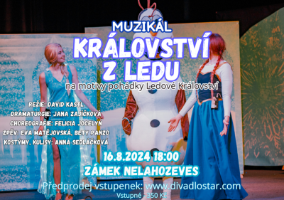 Plakát události Muzikál Království z ledu