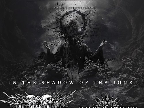 Plakát události Innersphere | Welicoruss | Aether | Death On Arrival | Brno