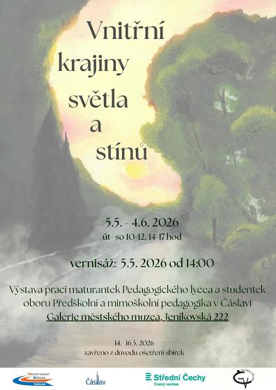 Plakát události Vnitřní krajiny světla a stínů