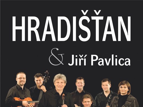 Plakát události Jiří Pavlica & Hradišťan
