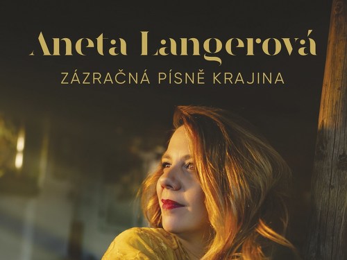 Plakát události Aneta Langerová - Zázračná písně krajina