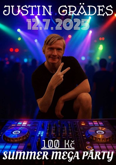 Plakát události Summer mega párty