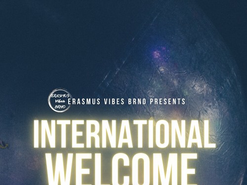 Plakát události Erasmus & International Welcome Party by EVB