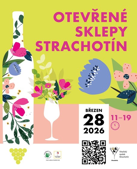 Plakát události Jarní otevřené sklepy Strachotín 2026